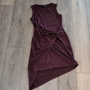 Asymmetrical dress